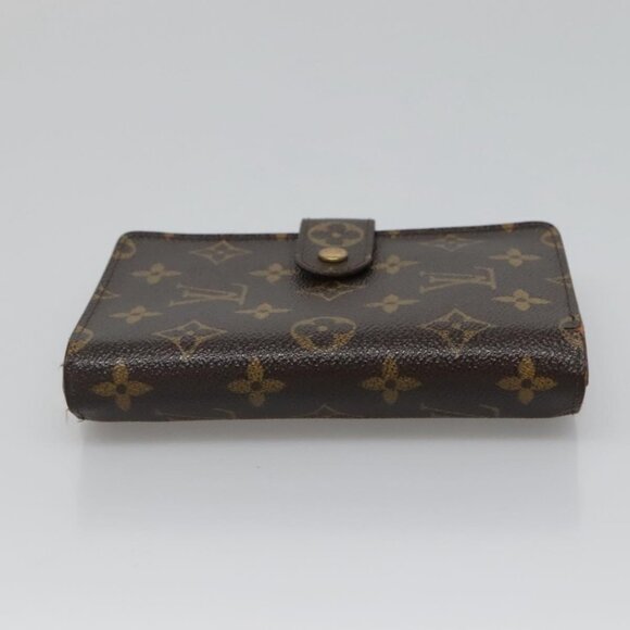 LOUIS VUITTON Monogram Porto Papie Zip Wallet M61207 LV Auth bs22722 - Picture 4 of 16